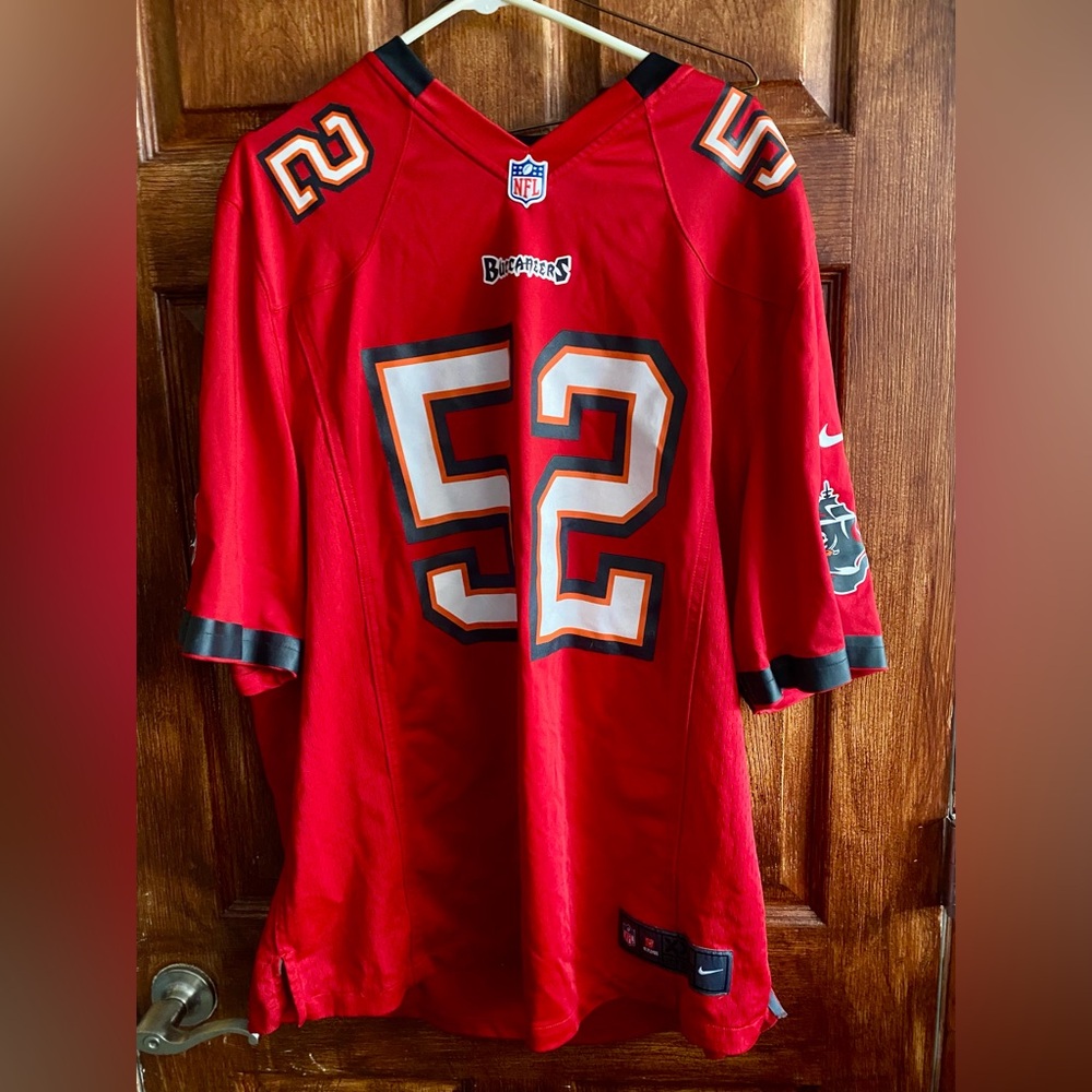 Eric LeGrand Nike Tampa Bay Buccaneers Men's Jersey